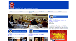 Desktop Screenshot of cenpeg.org